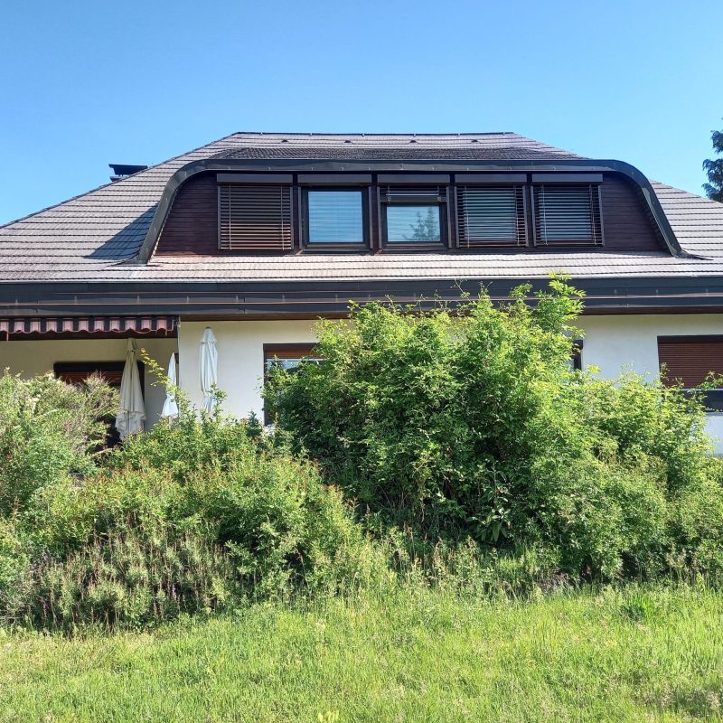 Bungalow Vorderseite