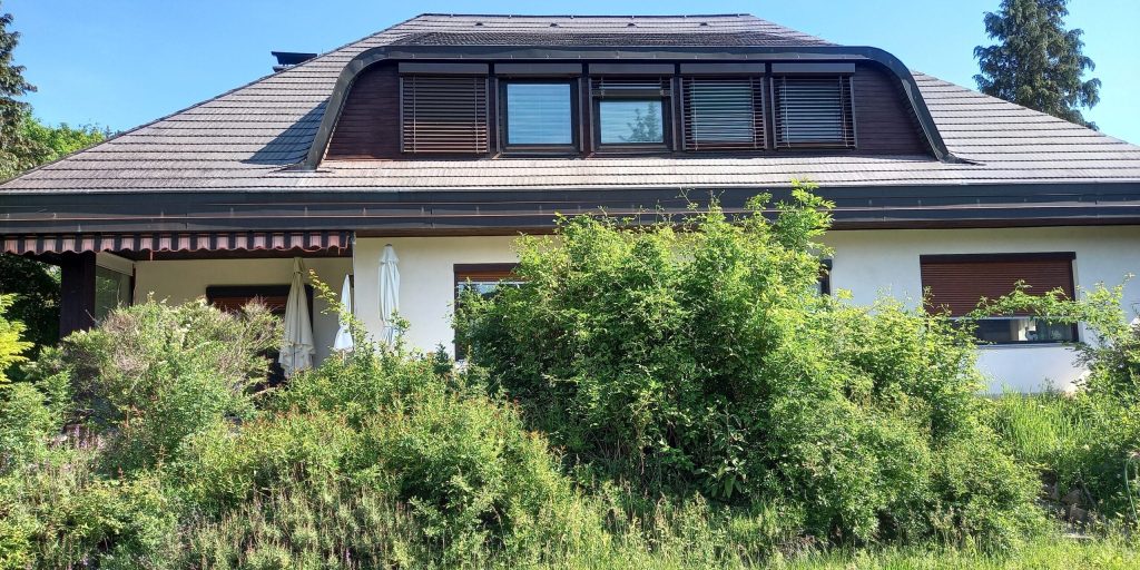 Bungalow Vorderseite