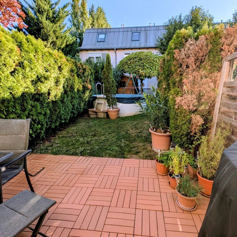 Terrasse & Garten
