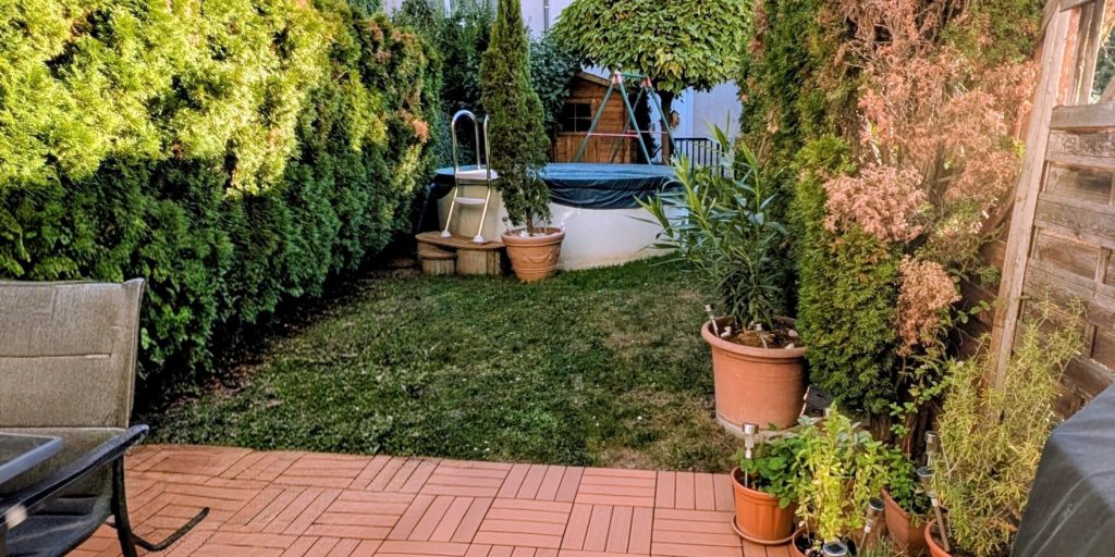 Terrasse & Garten